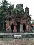 Nava-ratna Rameshwar temple in perilous position