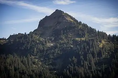 Naches Peak from north