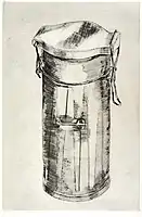Untitled, drypoint, 49,5x32,5 cm, 1981, 1981