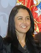 Nadine Heredia Alarcón First Lady of Peru Convicted