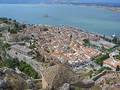 Image 19Nafplio, the first capital of independent Greece during the governance of Ioannis Kapodistrias (from History of Greece)