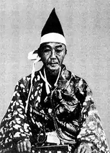 Nagai Naoyuki, the son of Okutono lord Matsudaira Noritada