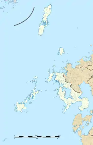 RJFE is located in Nagasaki Prefecture