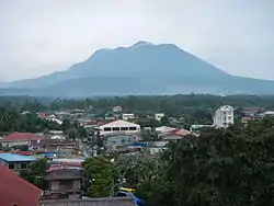 Mount San Cristobal and Nagcarlan Town Proper