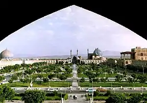 Shah Square, Isfahan.