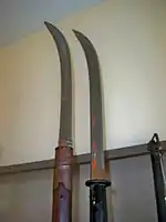 Two Naginata