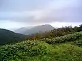 Mount Takisan from Mount Nagisan