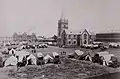 The Verenigde Kerk building (1885-1905) was the third to grace the square