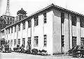 Nagoya City Police Headquarters in 1950