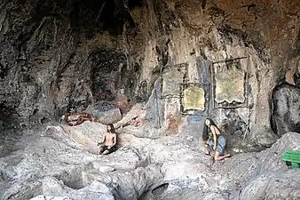 A Paleolithic reconstitution in Jamal Cave