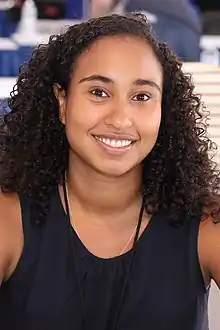 Coster at the 2018 Texas Book Festival