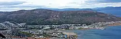 Nain as viewed from Mt. Sophie, September 2011.