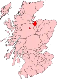 Map of constituency