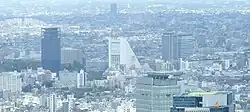 Skyline around Nakano station