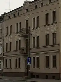 Main elevation