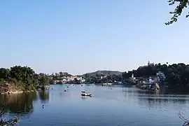 Boating facility for Tourists.