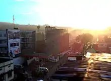 Nakuru, Kenya's fourth largest city.