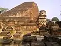 Stupa of Sariputta (Temple 3)