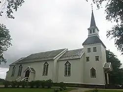 View of the village church