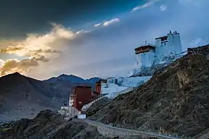 Namgyal Tsemo Gompa