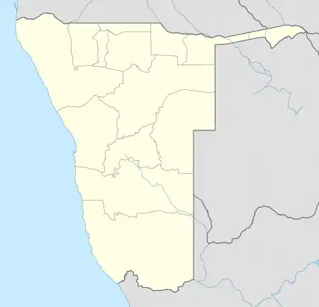 Groot Aub is located in Namibia