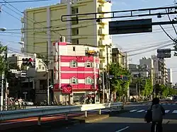 Namidabashi Intersection