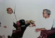 Nanasaheb with Atalji