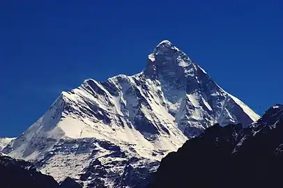 Nanda Devi Peak