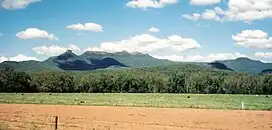 Mount Kaputar and the Nandewar Range