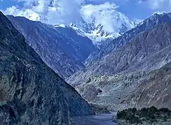 Indus River Gorge, Pakistan