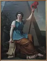 Nanine Vallain, Liberté, 1794