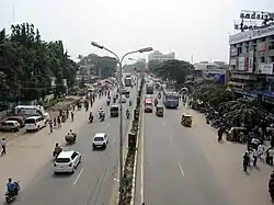 Dr. Nanjappa Road (Old Photo)