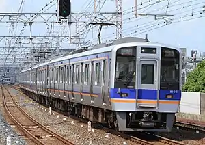 Airport Express operated by Nankai