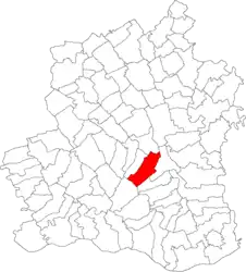 Location in Teleorman County