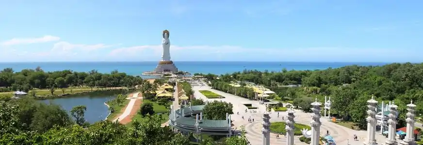 Nanshan temple