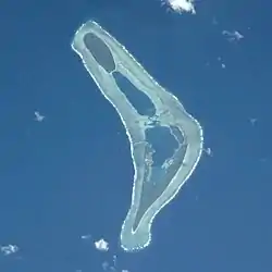 Image 20The atoll of Nanumea (from Coral reefs of Tuvalu)