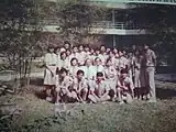 A civics tutorial group photo taken at Nanyang Junior College in 1993.