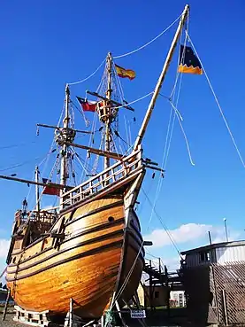 Replica of Nao Victoria.