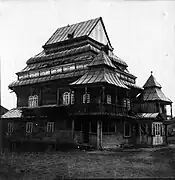 Synagogue in 1916