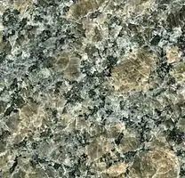 Charnockite (porphyritic quartz mangerite), sold as "Nara Brown Granite", quarried in southern Quebec