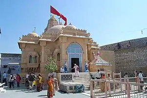 Main Temple at Narayan Sarover