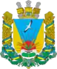 Coat of arms of Narodychi Raion