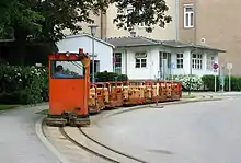 Image 46A narrow gauge train in Austria (from Train)