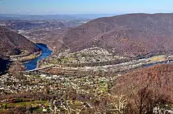 Narrows, Virginia in November 2013.