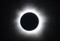 Screenshot of NASA video viewed from northern Australia