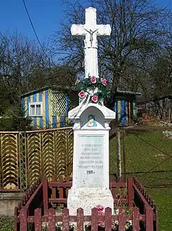 Crucifix from 1918