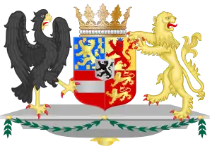 Achievement of the Counts of Nassau-Den Lek (La Lecq)