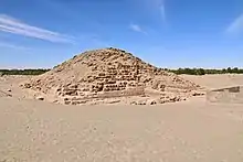 Nastasen's pyramid, Nuri, Sudan, North-east Africa.