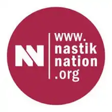 Logo of Nastik Nation