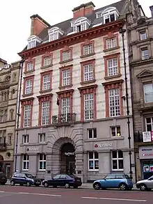 Former Parr's Bank, now National Westminster Bank, Castle Street(1901; Grade II*)